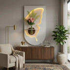 Tableau Lumineux "Papillon" — Édition Florale