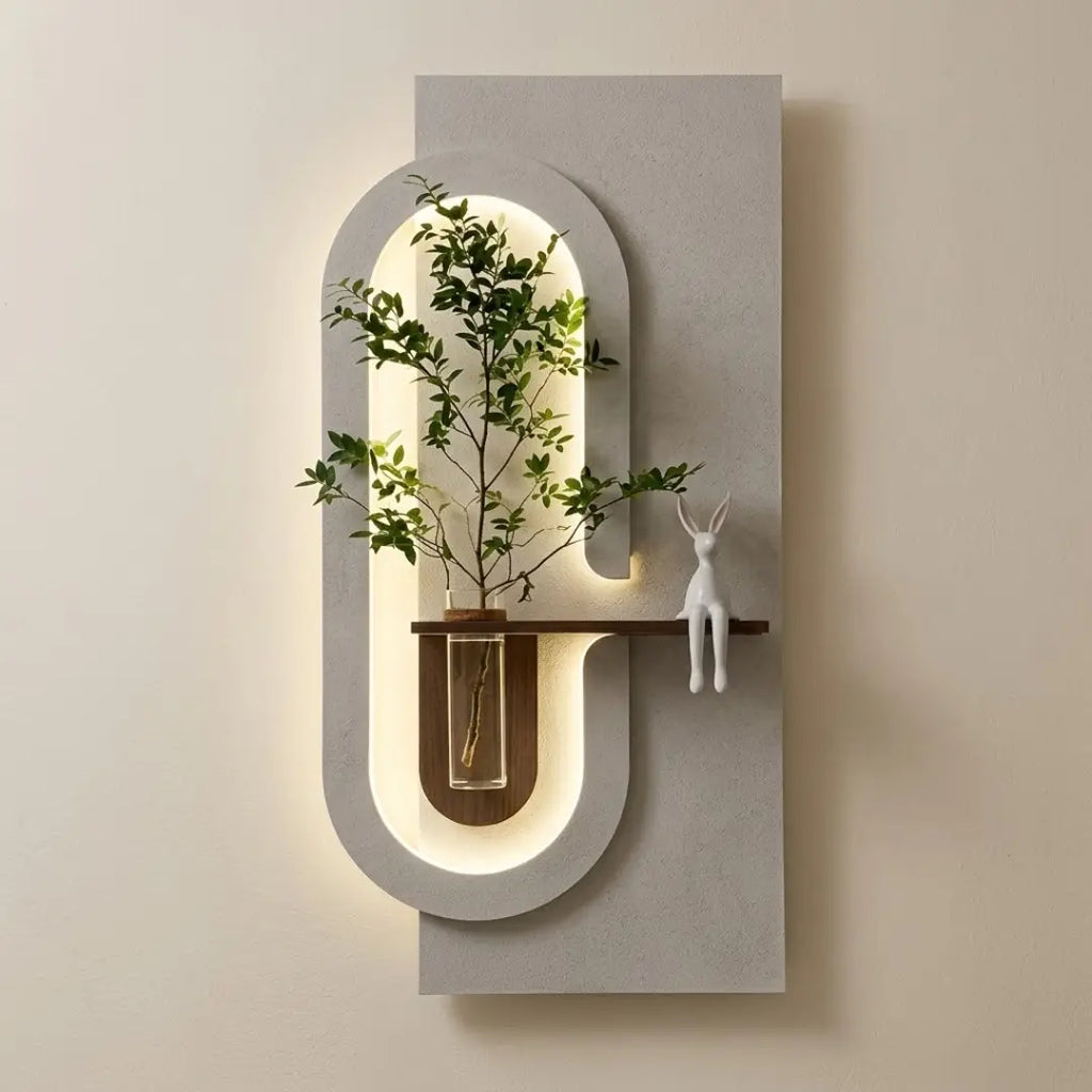 Tableau Lumineux "Zen" — Édition Végétale