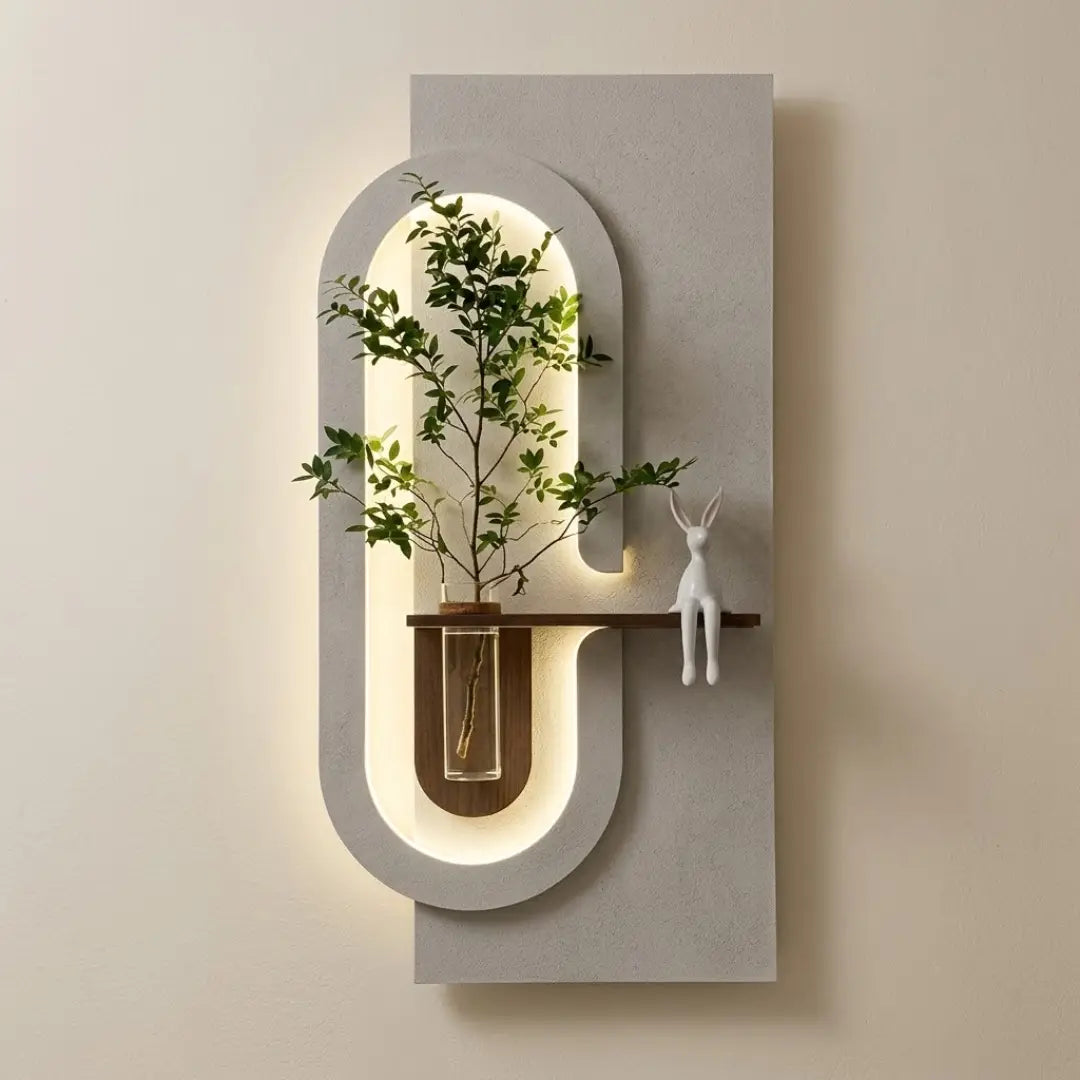 Tableau Lumineux "Zen" — Édition Végétale