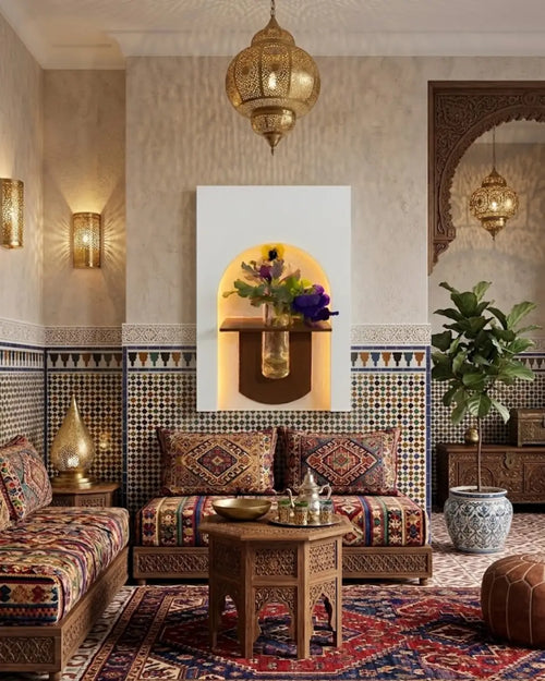 Tableau Lumineux "Arco" — Édition Florale